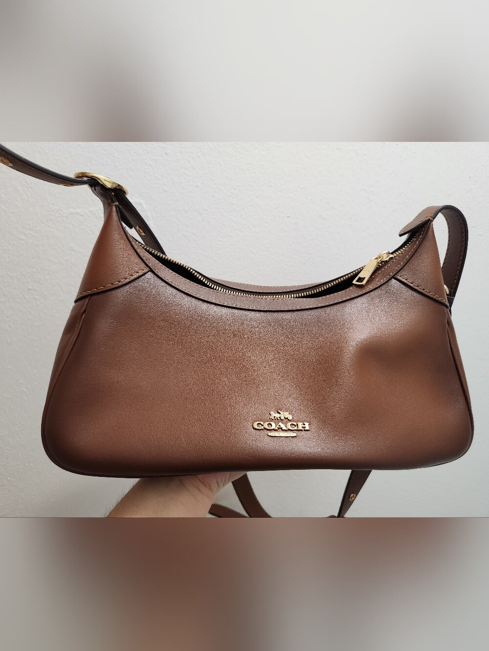 Coach Outlet Ella Small Shoulder Bag - Include Shoulder And Crossbody Strap